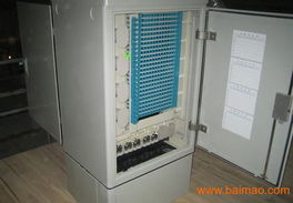 光缆交接箱 连接未来的通信枢纽